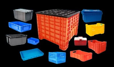 Imagen de Cajas Plásticas Industriales