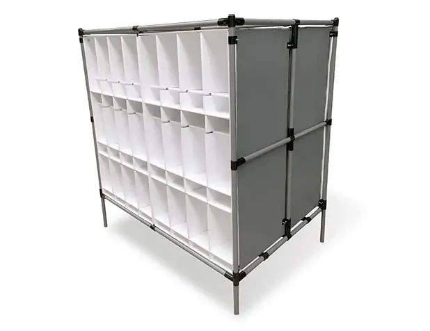 Dunnage de protección de piezas