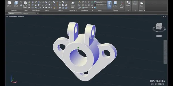 Diseño 2D y 3D
