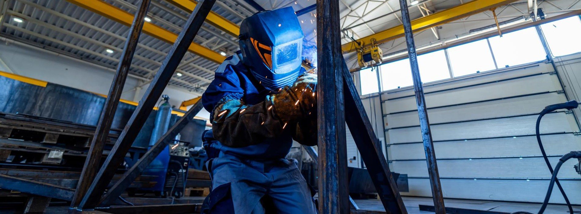 La importancia de la soldadura industrial en los proyectos de manufactura y metalmecánica