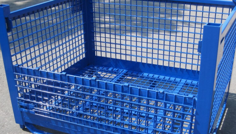 canastillas metálicas