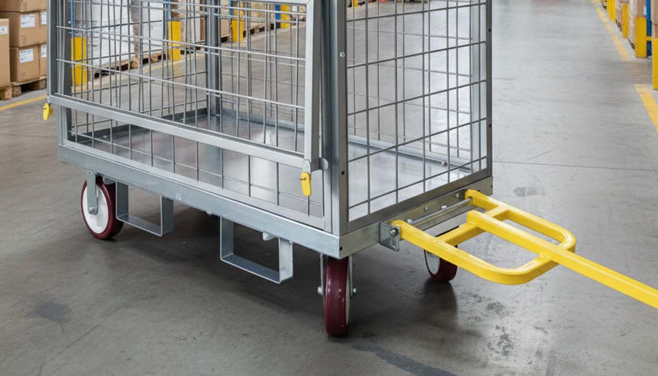 Carros de Movimiento de Materiales en Saltillo: Eficiencia y Ergonomía en tu Línea de Producción