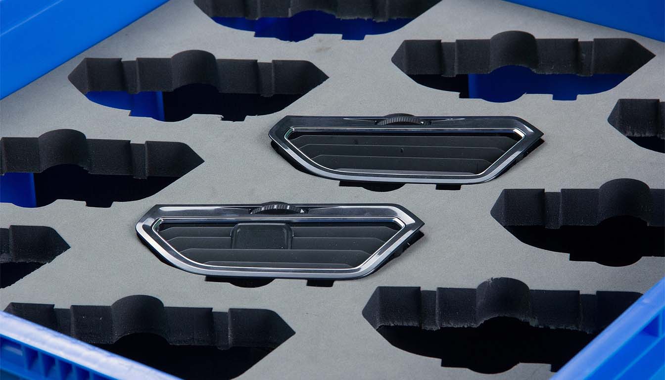 Dunnage de EVA (Foam) en Saltillo: Protección Antivibratoria para Componentes Críticos