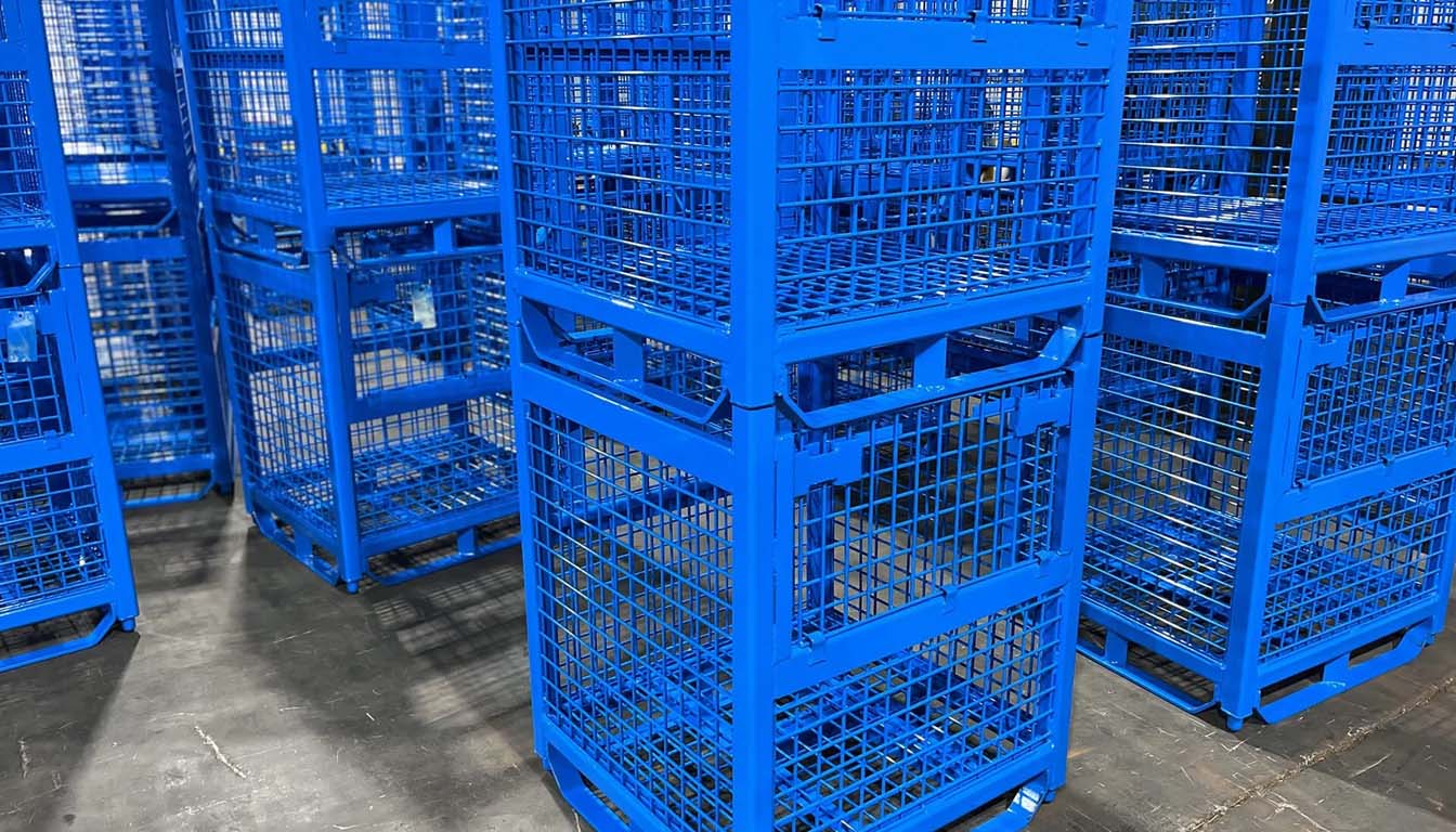 Fabricación de Contenedores Metálicos en Saltillo: Diseño a Medida para la Industria