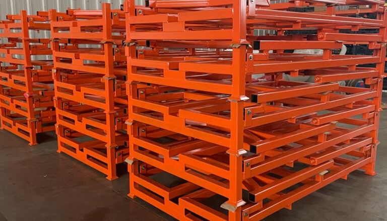 fabricación de racks industriales