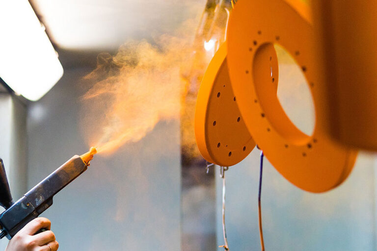 powder coating industrial Saltillo